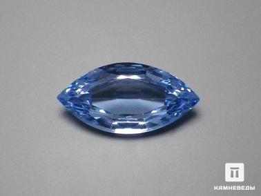 Топаз. Топаз голубой, огранка 8,4 ct