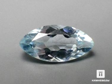 Топаз. Топаз, огранка 10х5х3 мм (1,3 ct)
