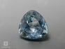 Топаз голубой, огранка 6х6х3,5 мм (0,8 ct), 9-38/47, фото 4