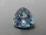 Топаз голубой, огранка 6х6х3,5 мм (0,8 ct), 9-38/47, фото 1