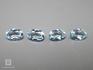 Топаз голубой, огранка 6х4х2,5 мм (0,48 ct), 9-38/48, фото 2
