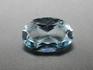 Топаз голубой, огранка 6х4х2,5 мм (0,48 ct), 9-38/48, фото 1