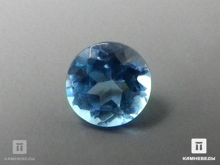 Топаз голубой, огранка 0,25 ct, 9-38/50, фото 2