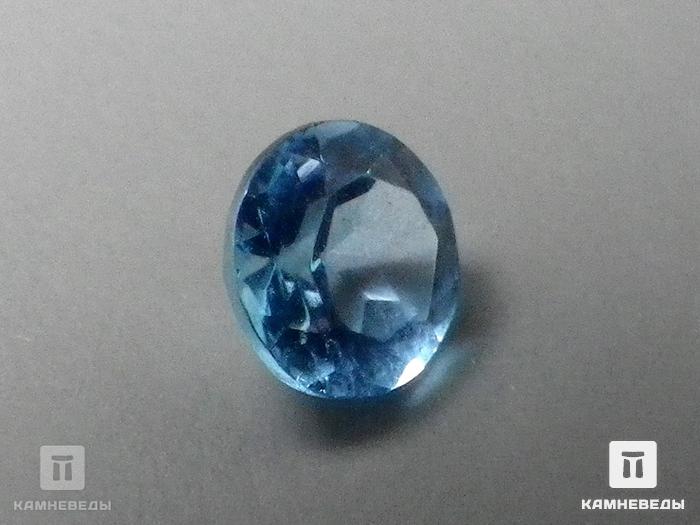 Топаз голубой, огранка 0,25 ct, 9-38/50, фото 3