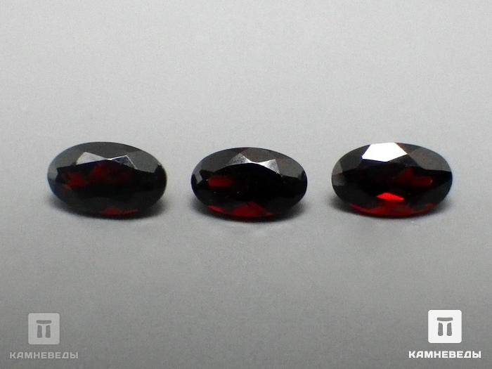 Гранат, огранка 5х3х2 мм (0,32 ct), 9-42/15, фото 2