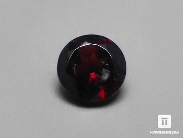 Гранат. Гранат, огранка 4,5х3 мм (0,4 ct)