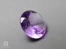 Аметист, огранка 7х4 мм (0,9 ct), 9-4/10, фото 5