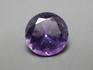 Аметист, огранка 7х4 мм (0,9 ct), 9-4/10, фото 1