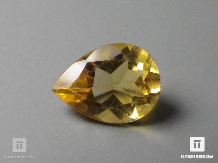 Цитрин, огранка 1 ct, 9-39/8, фото 3