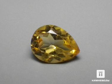 Цитрин. Цитрин, огранка 1 ct