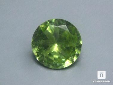 Оливин, Хризолит (разновидность оливина). Хризолит (оливин), огранка 0,32 ct