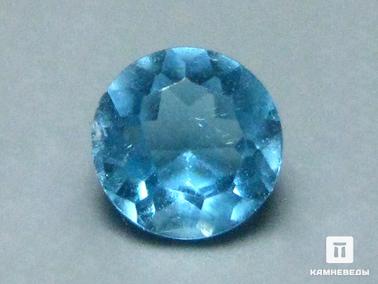 Топаз. Топаз голубой, огранка 4х2,5 мм (0,3 ct)