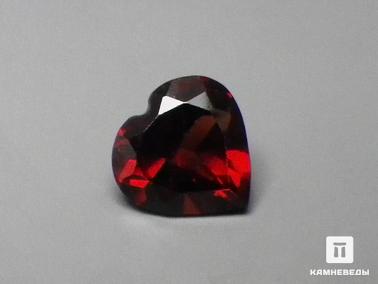 Гранат. Гранат, огранка 7х7х4 мм (1,26 ct)