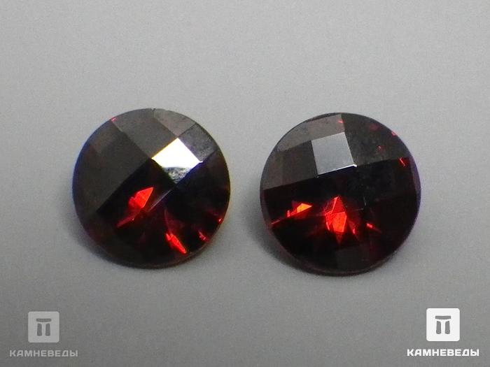 Гранат, огранка 8х4,5 мм (1,85 ct), 9-42/23, фото 3
