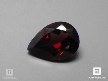 Гранат. Гранат, огранка 8х6х3,5 мм (1,27 ct)