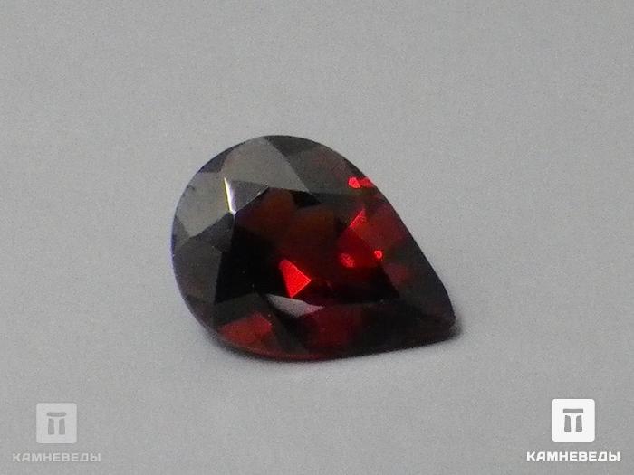 Гранат, огранка 8х6х3,5 мм (1,27 ct), 9-42/24, фото 2