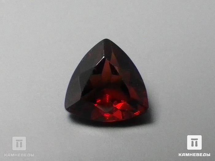 Гранат, огранка 6х6х3 мм (0,88 ct), 9-42/25, фото 2