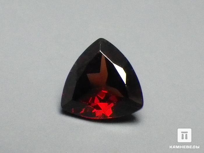 Гранат, огранка 6х6х3 мм (0,88 ct), 9-42/25, фото 1