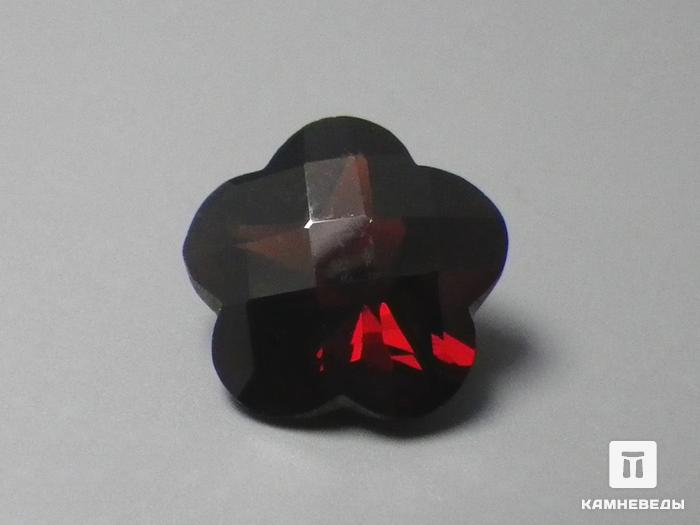 Гранат, огранка 9,5х9,5х6 мм (4 ct), 9-42/26, фото 2