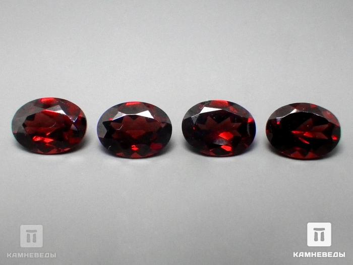 Гранат, огранка 8х6х4 мм (1,3 ct), 9-42/27, фото 3