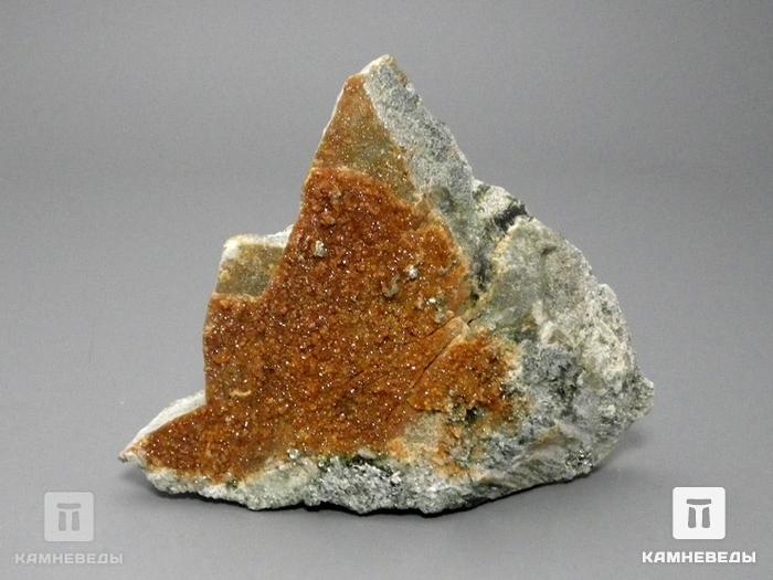 Гранат гроссуляр, 8х7,8х1,8 см, 10-158/23, фото 3