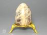 Яйцо из олигоклаза с эффектом солнечного камня, 5,6х3,6 см, 22-111, фото 3