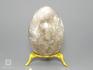 Яйцо из раухтопаза (дымчатого кварца), 7,6х5,4 см, 22-74/2, фото 2