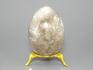Яйцо из раухтопаза (дымчатого кварца), 7,6х5,4 см, 22-74/2, фото 1