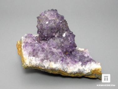 Аметист. Друза сталактитовидного аметиста, 6,4х4,8х4,6 см