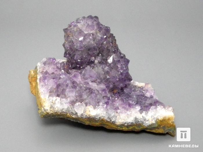 Друза сталактитовидного аметиста, 6,4х4,8х4,6 см, 10-167/38, фото 1