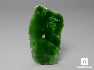Жадеит. Жадеит, 2,9х1,6х0,2 см