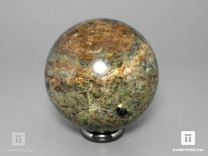 Шар из титанита (сфен), 57 мм, 21-210, фото 2