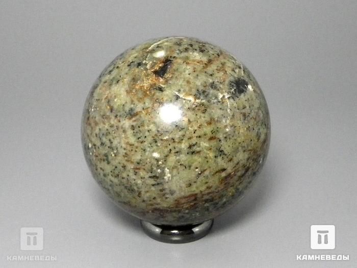 Шар из титанита (сфен), 57 мм, 21-210, фото 3
