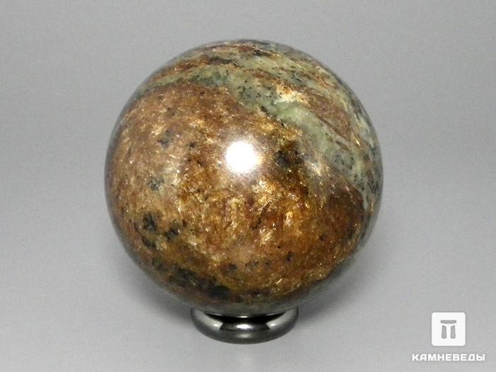 Шар из титанита (сфен), 57 мм, 21-210, фото 1