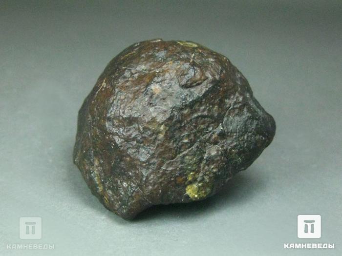 Метеорит Jiddat al Harasis 073 (JaH 073), 4,2х3,3х3 см, 10-35/1, фото 1