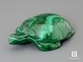 Черепаха из малахита, 6х4,5х1,5 см, 23-46/25, фото 2