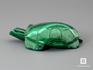 Черепаха из малахита, 6х4,5х1,5 см, 23-46/25, фото 3
