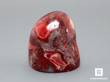 Яшма. Яшма красная, полировка 7х5х3,5 см