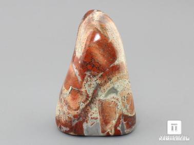 Яшма. Яшма красная, полировка 7х5,5х4 см