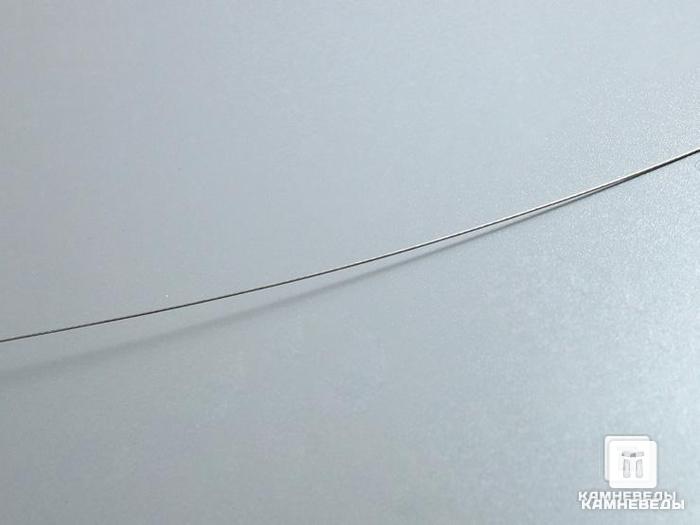 Фурнитура ювелирный тросик, для создания украшений, 0,30 мм (цвет серебро), 14-6/1, фото 2
