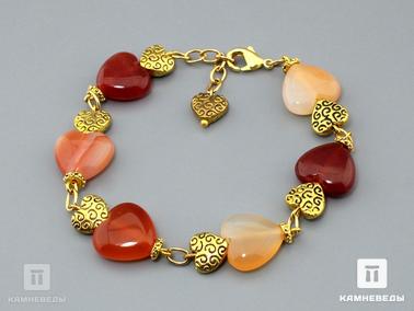 Сердолик. Браслет из сердолика