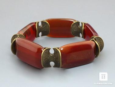 Сердолик. Браслет из сердолика