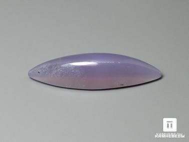 Халцедон. Халцедон лавандовый, кабошон