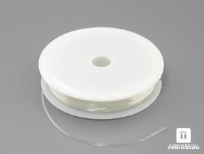 Фурнитура резинка силиконовая для создания украшений, диаметр 1 мм