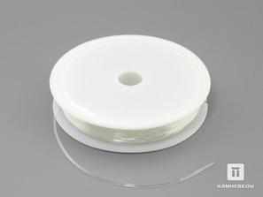 Фурнитура резинка силиконовая для создания украшений, диаметр 1 мм
