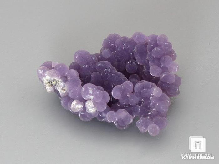 Виноградный халцедон, 4х3х0,8 см, 10-308/6, фото 2