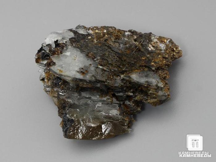 Барит, расщепленный кристалл 5,8х4,7х2,7 см, 10-51/16, фото 2