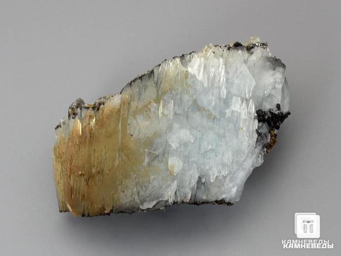 Барит, расщепленный кристалл 5х3,9х2,1 см, 10-51/17, фото 3