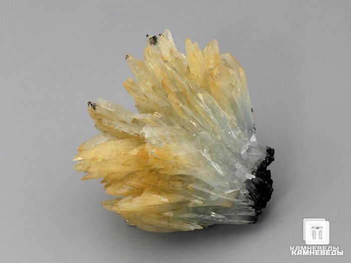 Барит, расщепленный кристалл 4,8х4,7х3,1 см, 10-51/18, фото 2