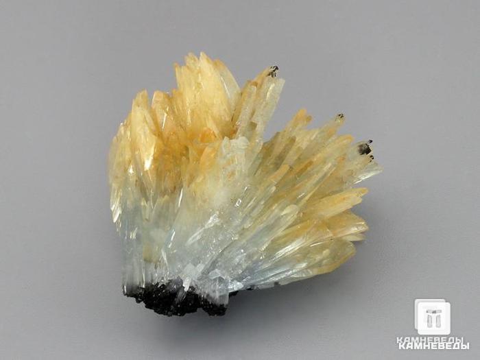 Барит, расщепленный кристалл 4,8х4,7х3,1 см, 10-51/18, фото 1